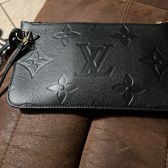 Authentic!! Louis Vuitton Wristlet in very good condition. Reposhing item - Picture 2 of 5